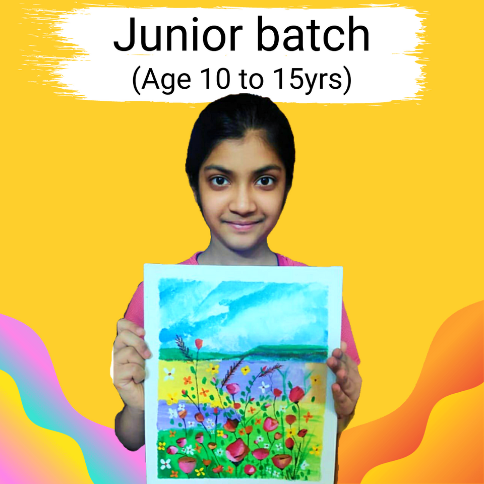 online drawing classes for kids India is near me